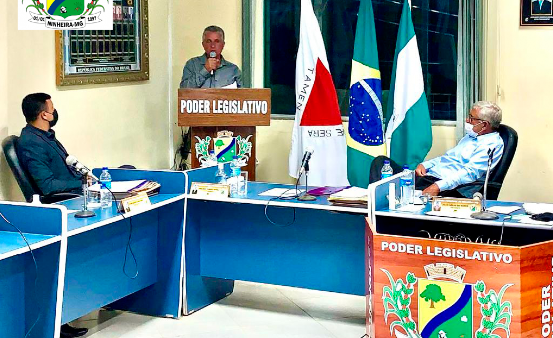 Legislativo: Membros Do Governo Municipal Participa Da última Sessão Do Ano Da Câmara De Vereadores De Ninheira.