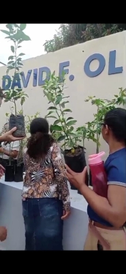 Da Escola David Ferraz de Oliveira em Parceria com a Secretária de Meio Ambiente