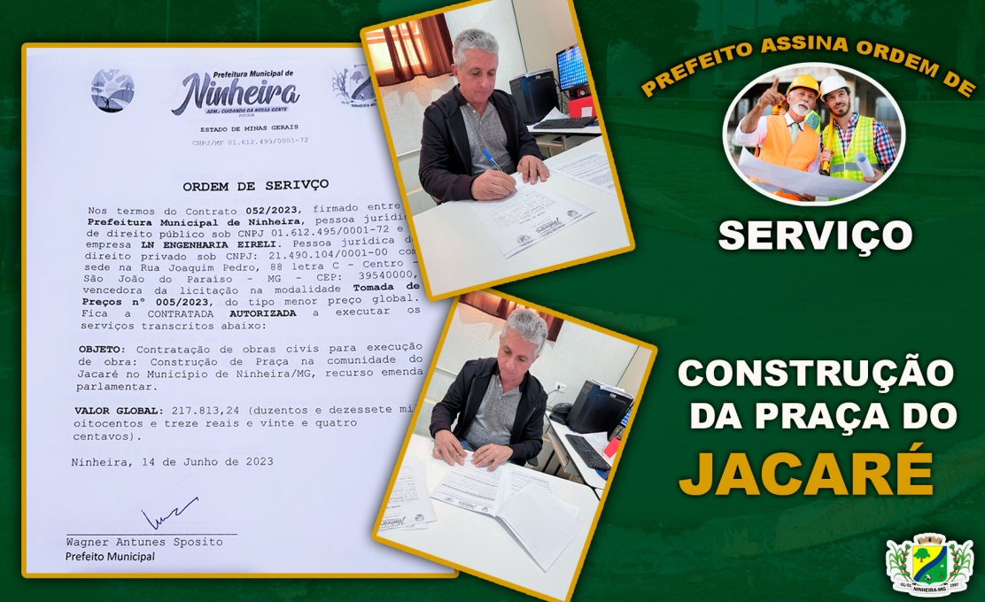  prefeito Wagner Antunes Spósito Recebe O Deputado Estadual Tadeuzinho Em Ninheira.