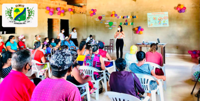 Ações do Programa Hiperdia acontecem na Comunidade de Lava Pés.